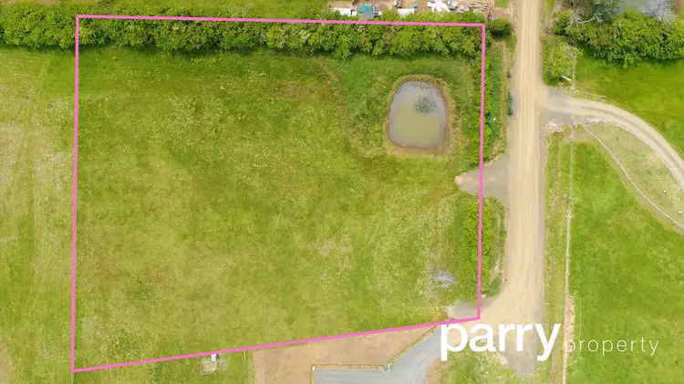 Main view of Homely land listing, 264 Pensioners Row, Westbury TAS 7303