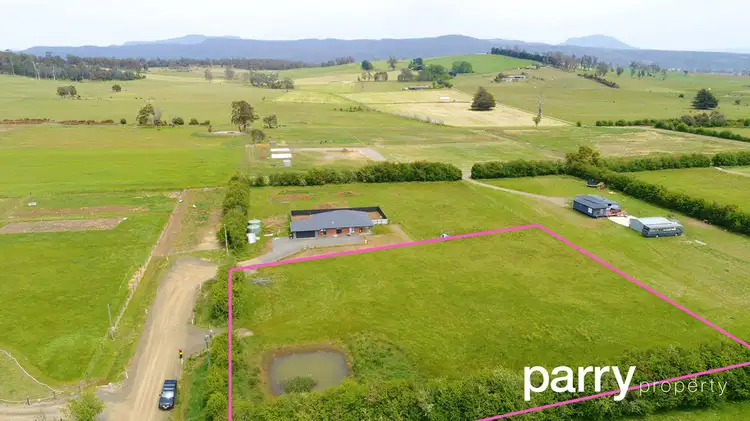Third view of Homely land listing, 264 Pensioners Row, Westbury TAS 7303