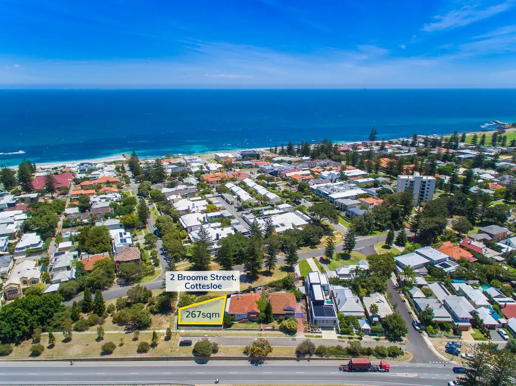 Main view of Homely land listing, 2 Broome Street, Cottesloe WA 6011