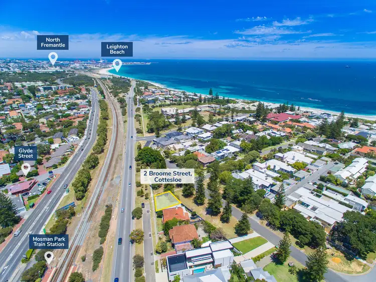 Sixth view of Homely land listing, 2 Broome Street, Cottesloe WA 6011