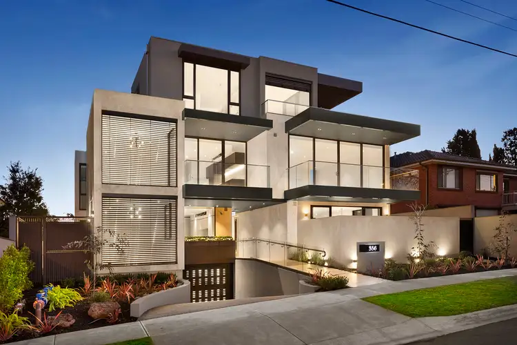 Main view of Homely apartment listing, 6/356 Manningham Rd, Doncaster VIC 3108