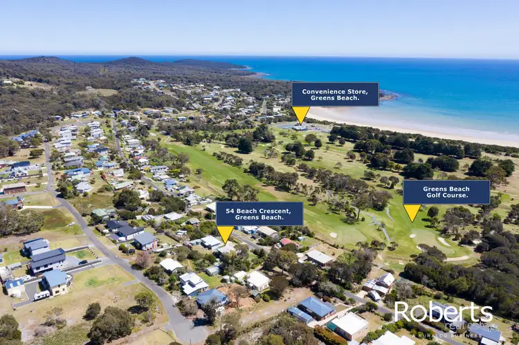 Main view of Homely house listing, 54 Beach Crescent, Greens Beach TAS 7270