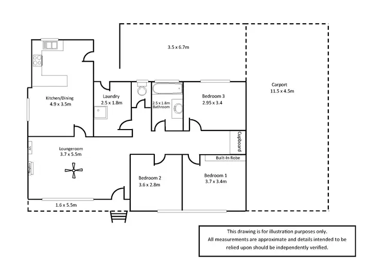 Seventh view of Homely house listing, 5 Guernsey Street, Naracoorte SA 5271