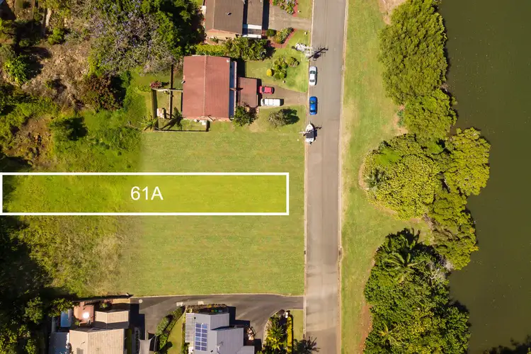 Second view of Homely land listing, 61A Bimbadeen Avenue, Banora Point NSW 2486