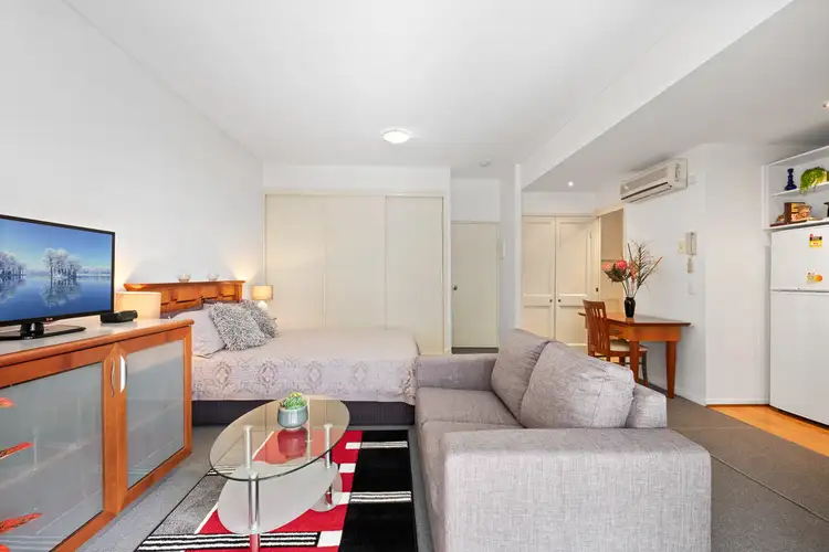 Main view of Homely apartment listing, 302/491 Wickham Terrace, Spring Hill QLD 4000