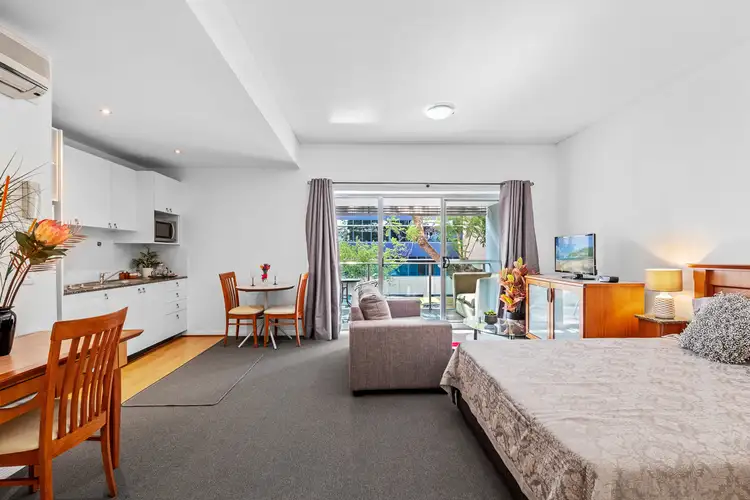 Second view of Homely apartment listing, 302/491 Wickham Terrace, Spring Hill QLD 4000