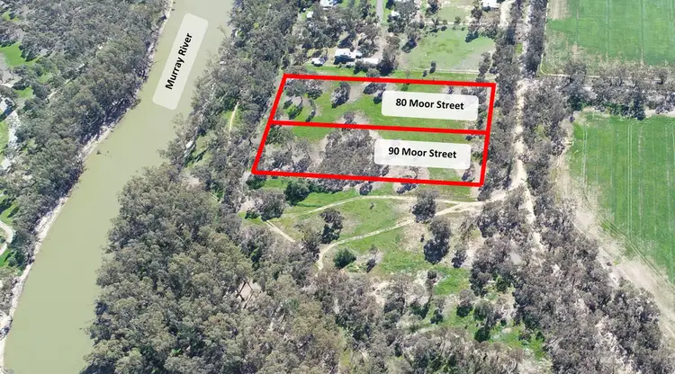 Main view of Homely land listing, 90 Moor Street, Barmah VIC 3639