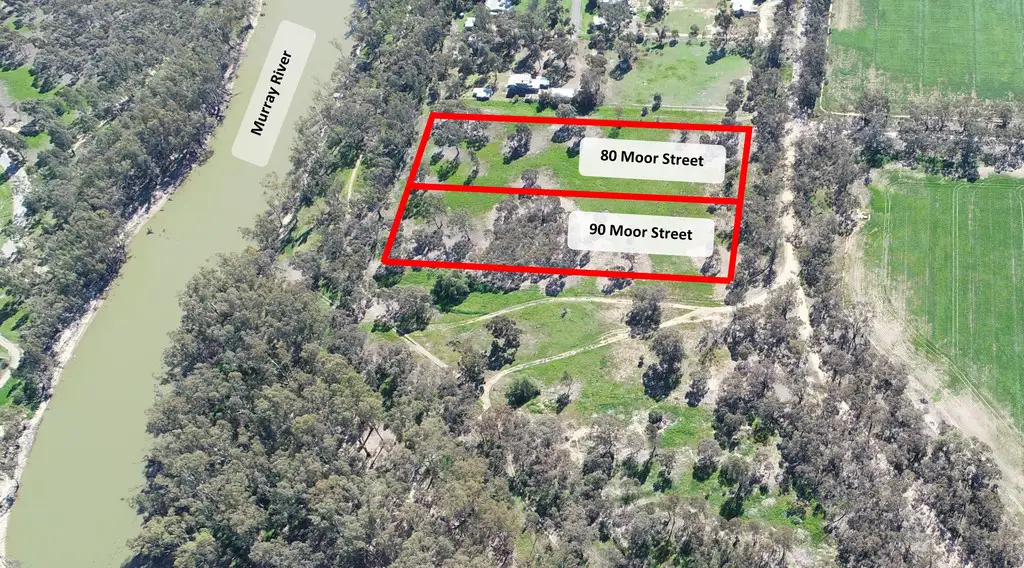 Main view of Homely land listing, 90 Moor Street, Barmah VIC 3639