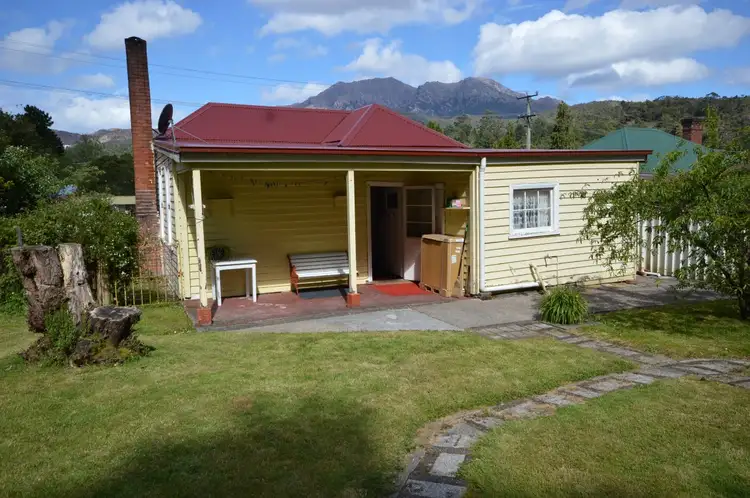 Second view of Homely house listing, 9 Preston Street, Queenstown TAS 7467