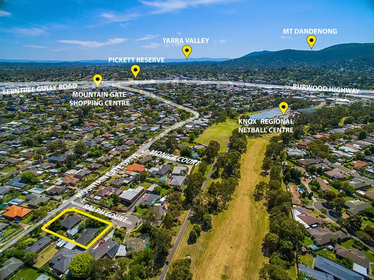 Third view of Homely house listing, 63 Mountain Gate Drive, Ferntree Gully VIC 3156