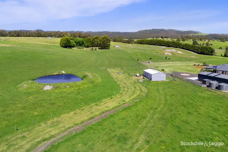 Main view of Homely land listing, Lot 2 Middle Creek Road, Yinnar South VIC 3869