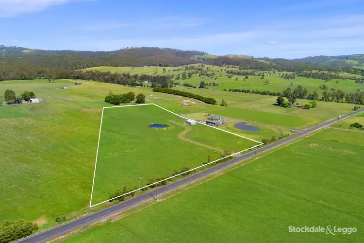 Fourth view of Homely land listing, Lot 2 Middle Creek Road, Yinnar South VIC 3869