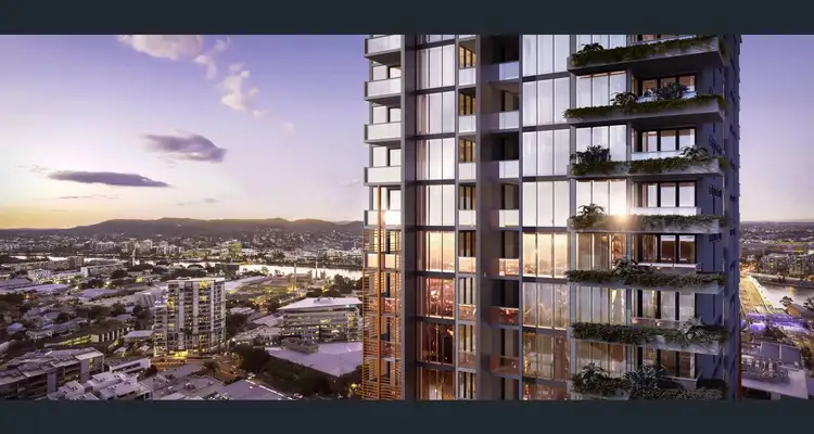 Sixth view of Homely apartment listing, 21808/28 Merivale Street, South Brisbane QLD 4101