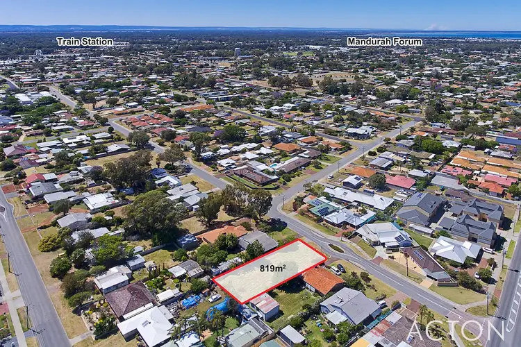 Fourth view of Homely land listing, 6 Morfitt Street, Mandurah WA 6210