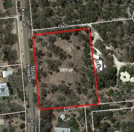 Second view of Homely land listing, 10 Knapp Drive, Leschenault WA 6233