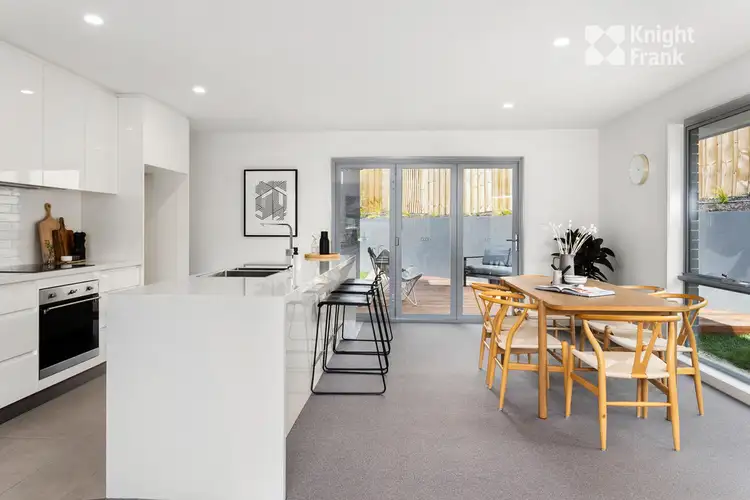 Main view of Homely townhouse listing, 2/17 Dowding Crescent, New Town TAS 7008