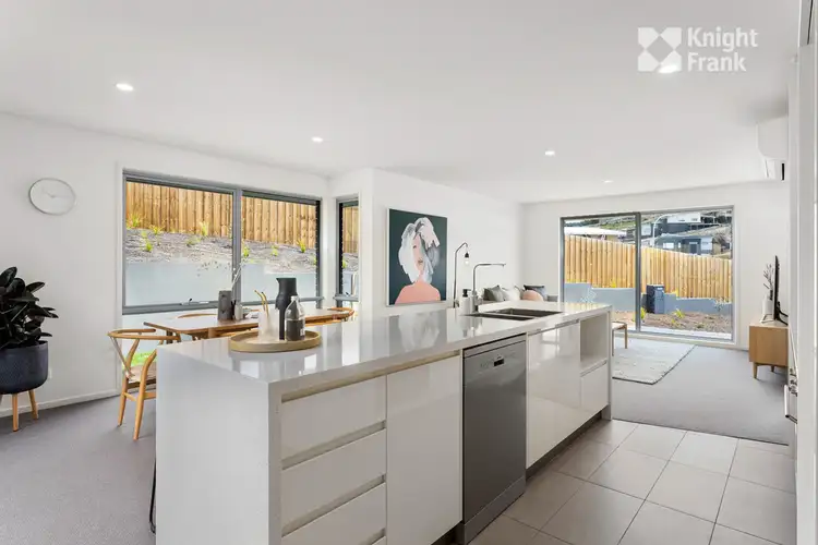 Second view of Homely townhouse listing, 2/17 Dowding Crescent, New Town TAS 7008