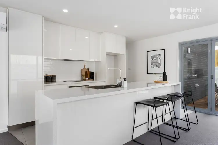 Third view of Homely townhouse listing, 2/17 Dowding Crescent, New Town TAS 7008