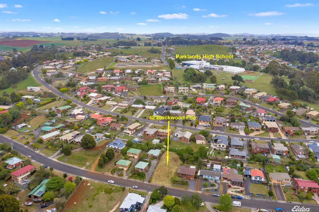 Main view of Homely land listing, 42 Blackwood Parade, Romaine TAS 7320
