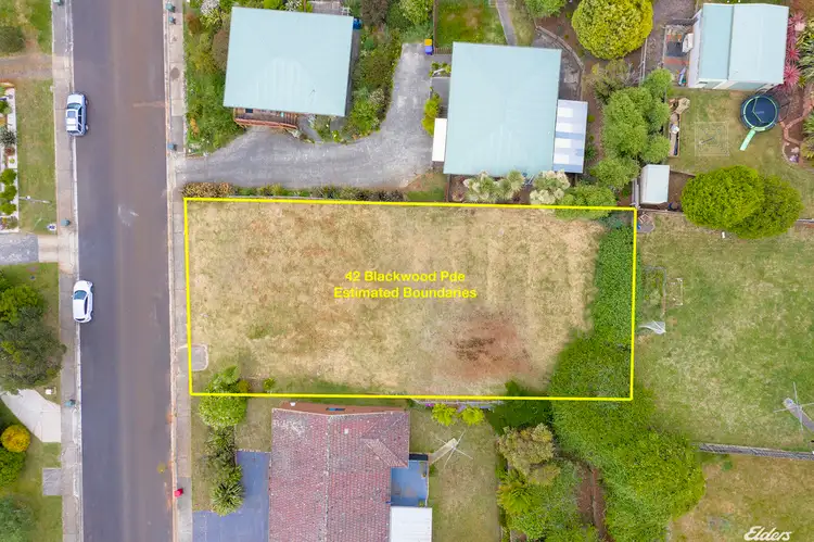 Second view of Homely land listing, 42 Blackwood Parade, Romaine TAS 7320