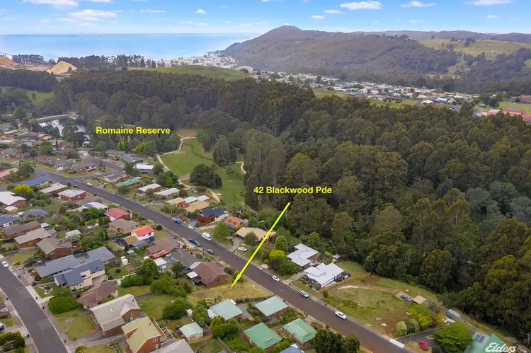 Third view of Homely land listing, 42 Blackwood Parade, Romaine TAS 7320
