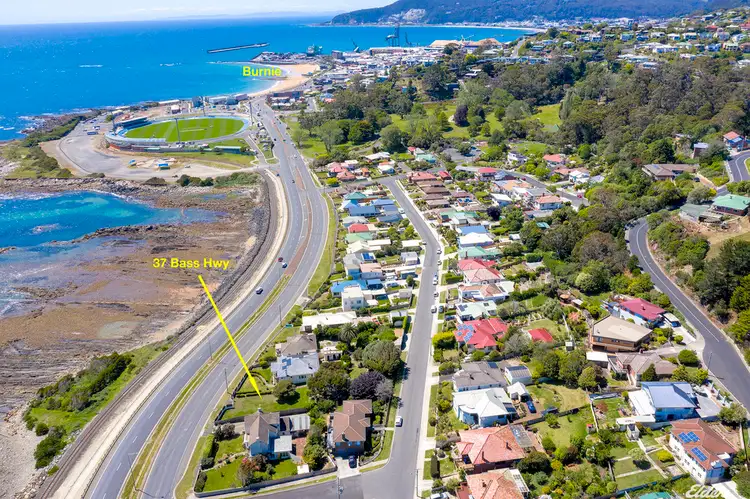 Main view of Homely land listing, 37 Bass Highway, Parklands TAS 7320