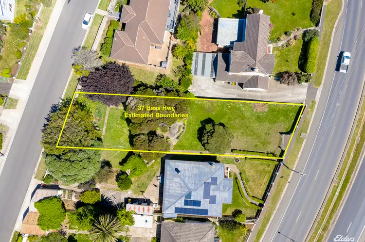 Second view of Homely land listing, 37 Bass Highway, Parklands TAS 7320