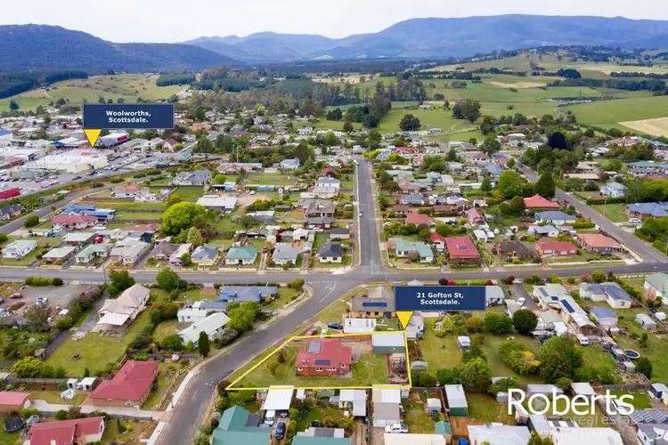 Second view of Homely house listing, 21 Gofton Street, Scottsdale TAS 7260