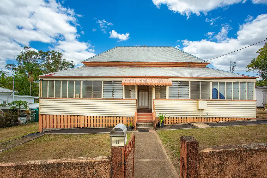 Main view of Homely house listing, 8 Pollock St, Gympie QLD 4570