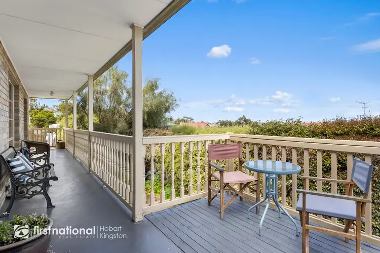 Second view of Homely house listing, 17 Amethyst Drive, Blackmans Bay TAS 7052