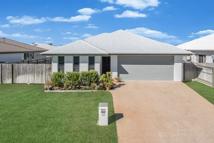 Main view of Homely house listing, 17 Ellenor Street, Mount Low QLD 4818