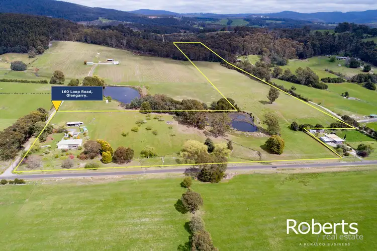 Main view of Homely house listing, 160 Loop Road, Glengarry TAS 7275