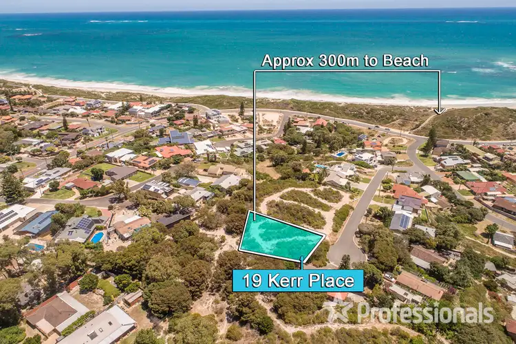 Second view of Homely land listing, 19 Kerr Place, Yanchep WA 6035