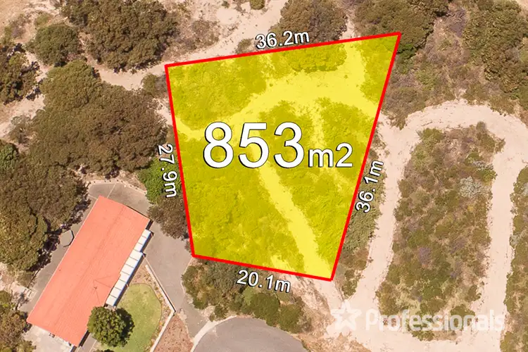 Third view of Homely land listing, 19 Kerr Place, Yanchep WA 6035