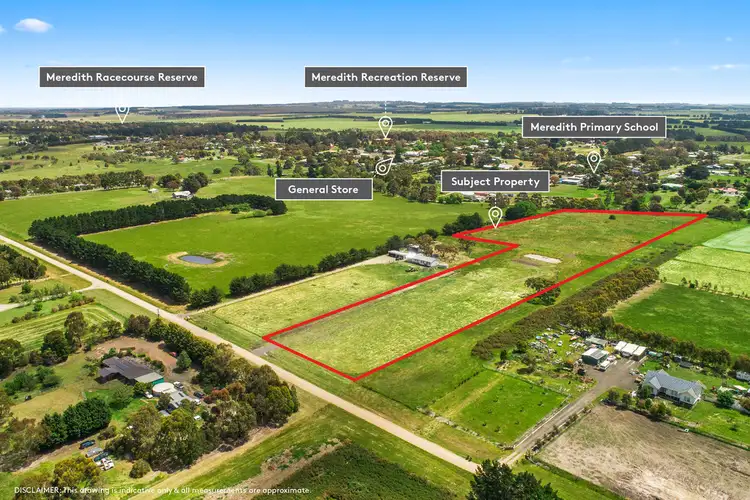 Main view of Homely land listing, Lot 2/45 Watson Street, Meredith VIC 3333