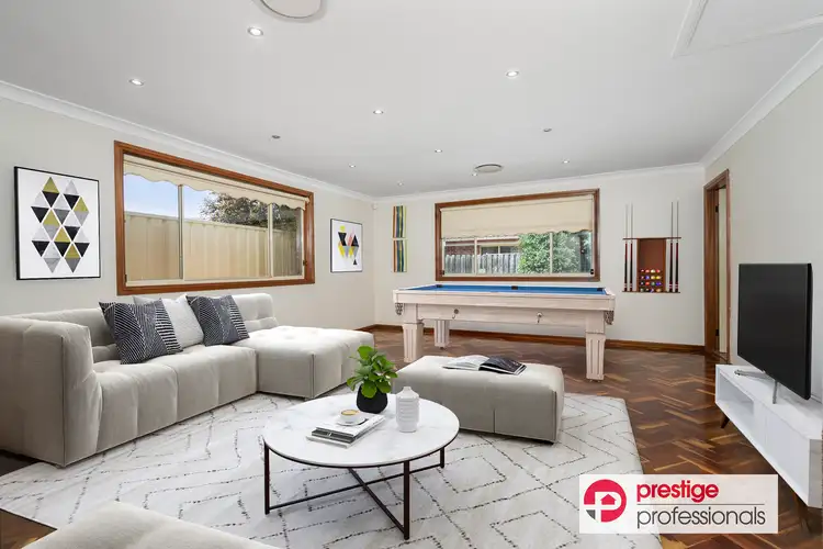 Fourth view of Homely house listing, 22 Castle Rock Court, Wattle Grove NSW 2173