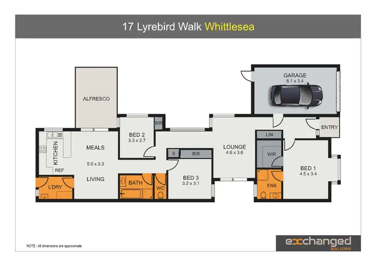 Second view of Homely house listing, 17 Lyrebird Walk, Whittlesea VIC 3757