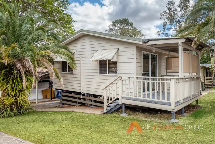 Second view of Homely house listing, 11 Woodlands Drive, Stapylton QLD 4207