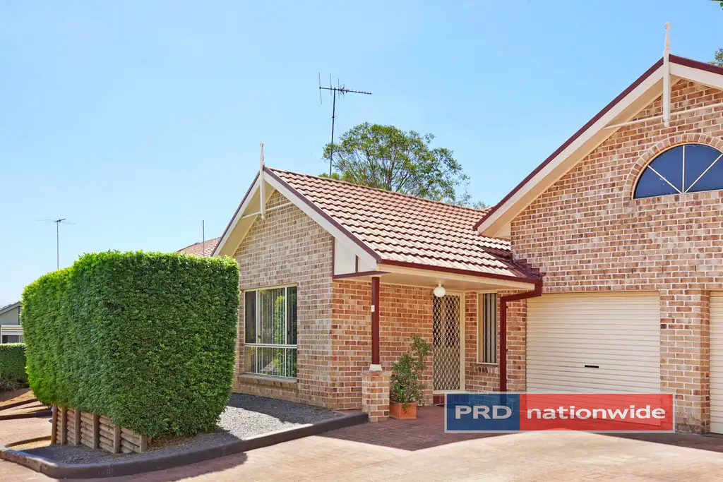 Main view of Homely villa listing, 10/113 The Lakes Drive, Glenmore Park NSW 2745