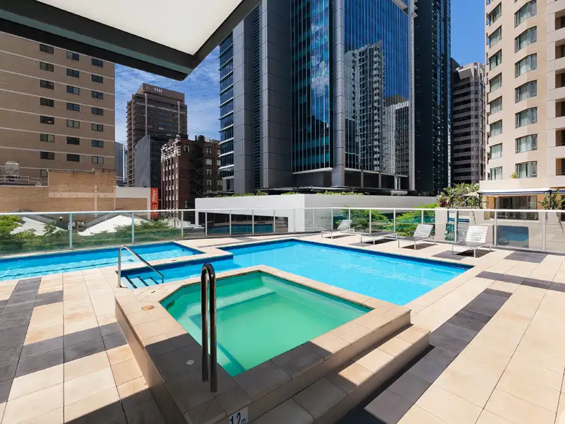 Main view of Homely apartment listing, 609/108 Albert Street, Brisbane City QLD 4000