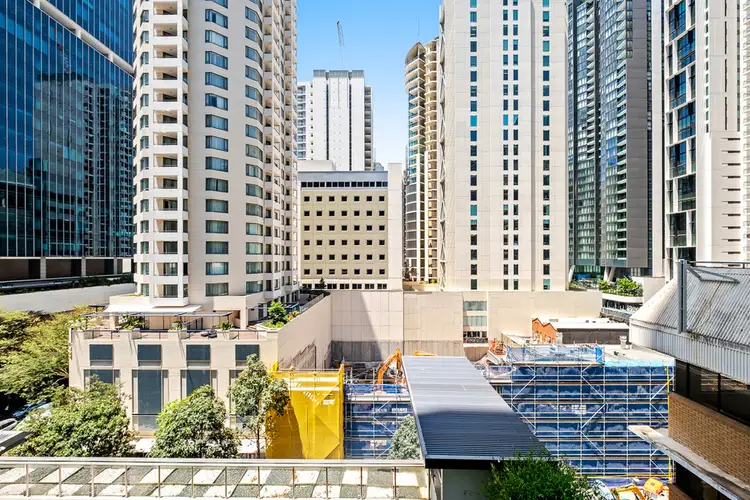 Second view of Homely apartment listing, 609/108 Albert Street, Brisbane City QLD 4000