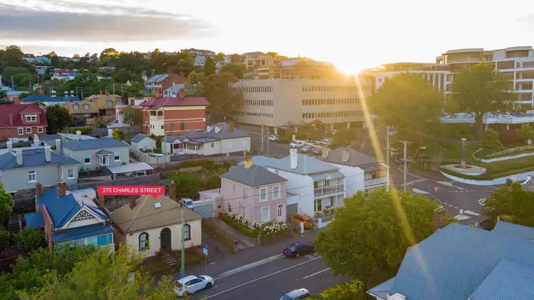 Second view of Homely house listing, 275 Charles Street, Launceston TAS 7250