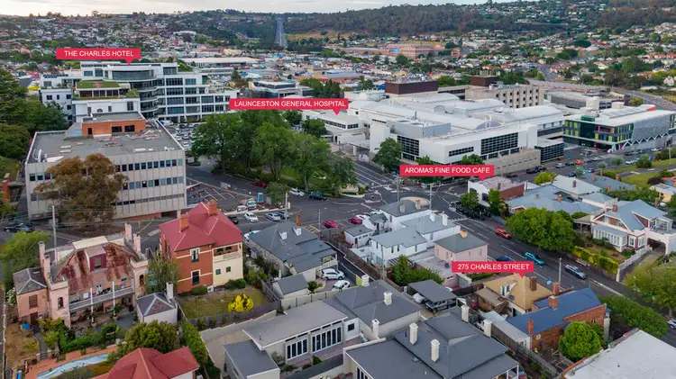 Third view of Homely house listing, 275 Charles Street, Launceston TAS 7250