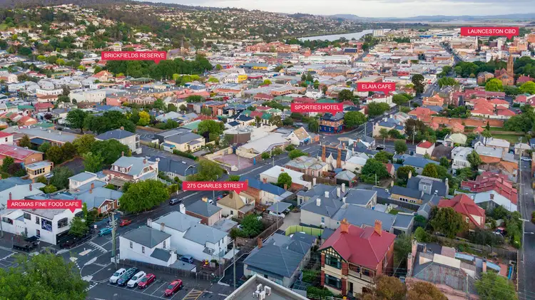 Fourth view of Homely house listing, 275 Charles Street, Launceston TAS 7250