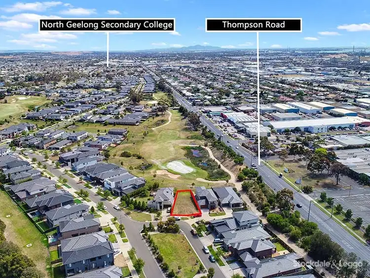 Second view of Homely land listing, 1 Magill Place, North Geelong VIC 3215