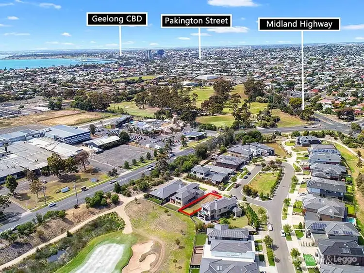 Third view of Homely land listing, 1 Magill Place, North Geelong VIC 3215