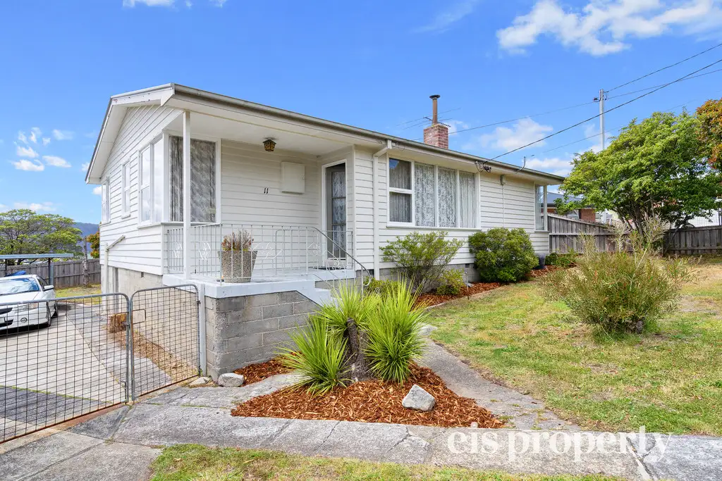 Main view of Homely house listing, 11 Narelle Place, Claremont TAS 7011