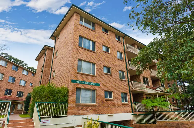 Main view of Homely apartment listing, 10/381-389 Kingsway, Caringbah NSW 2229
