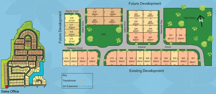Second view of Homely land listing, 36 Imperial Circuit, Eli Waters QLD 4655