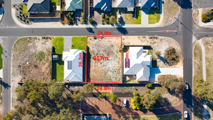 Main view of Homely land listing, 5 Owen Street, Donnybrook WA 6239